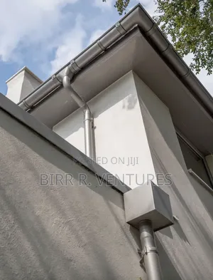 Wall Protection Through Roof Guttering