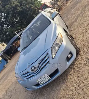 Toyota Camry 2008 Gray