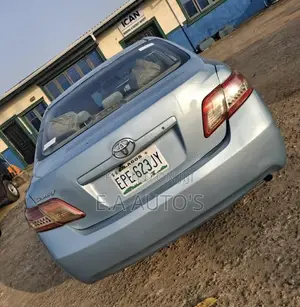 Toyota Camry 2008 Gray
