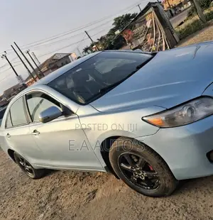 Toyota Camry 2008 Gray