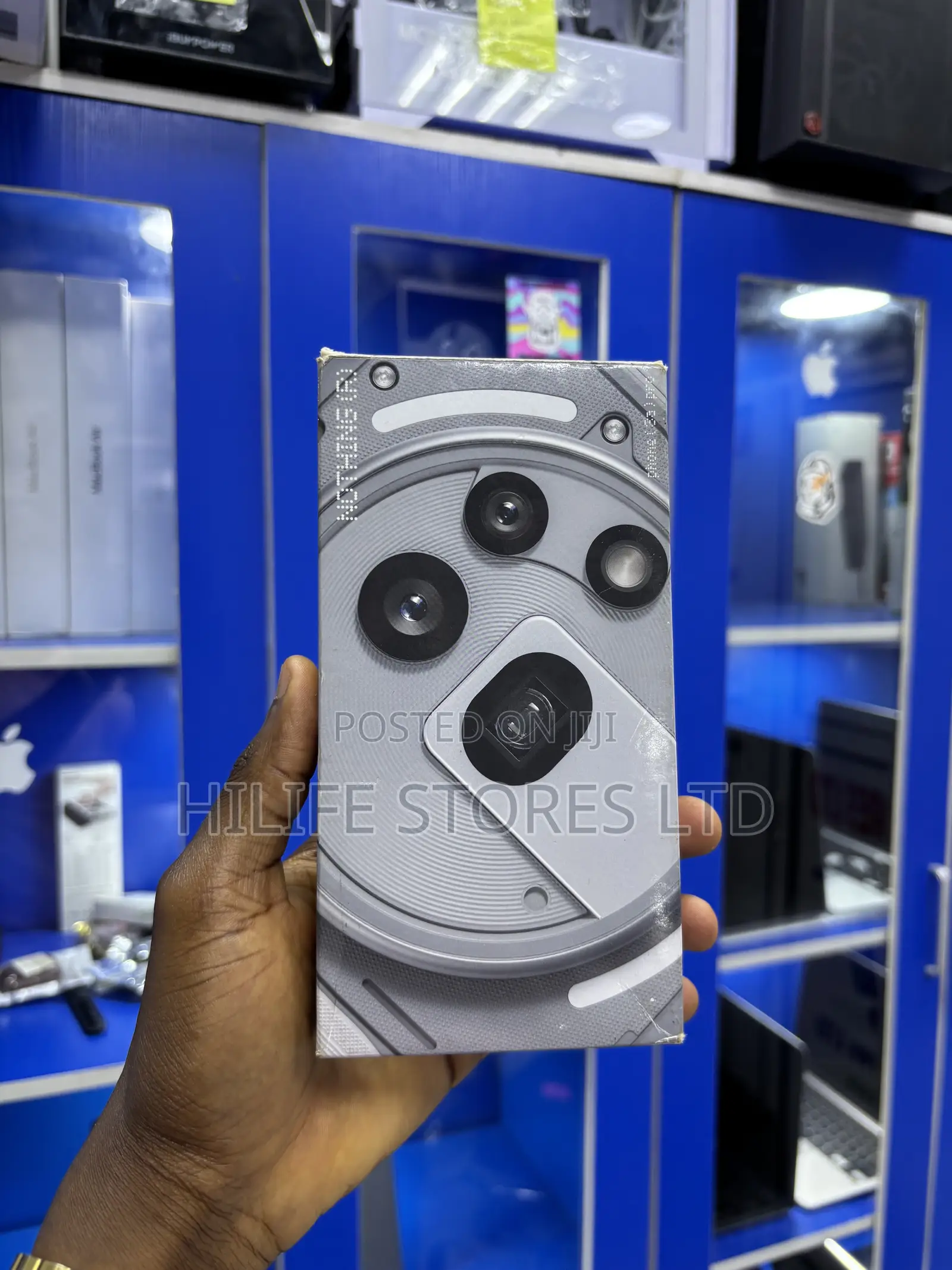 Nothing Phone 3a Pro 256 GB Gray