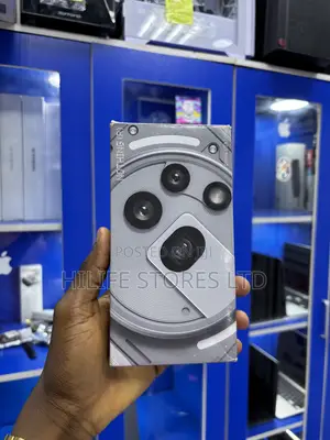 Nothing Phone 3a Pro 256 GB Gray