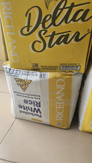 Delta Star Parboiled Rice