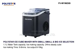 Ice Cube Maker 1 Litres Big Nd Small Cubes
