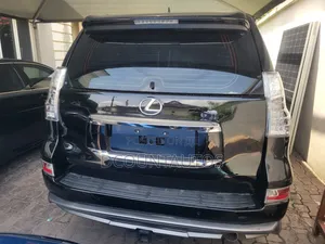 Lexus GX 460 Luxury 2018 Black