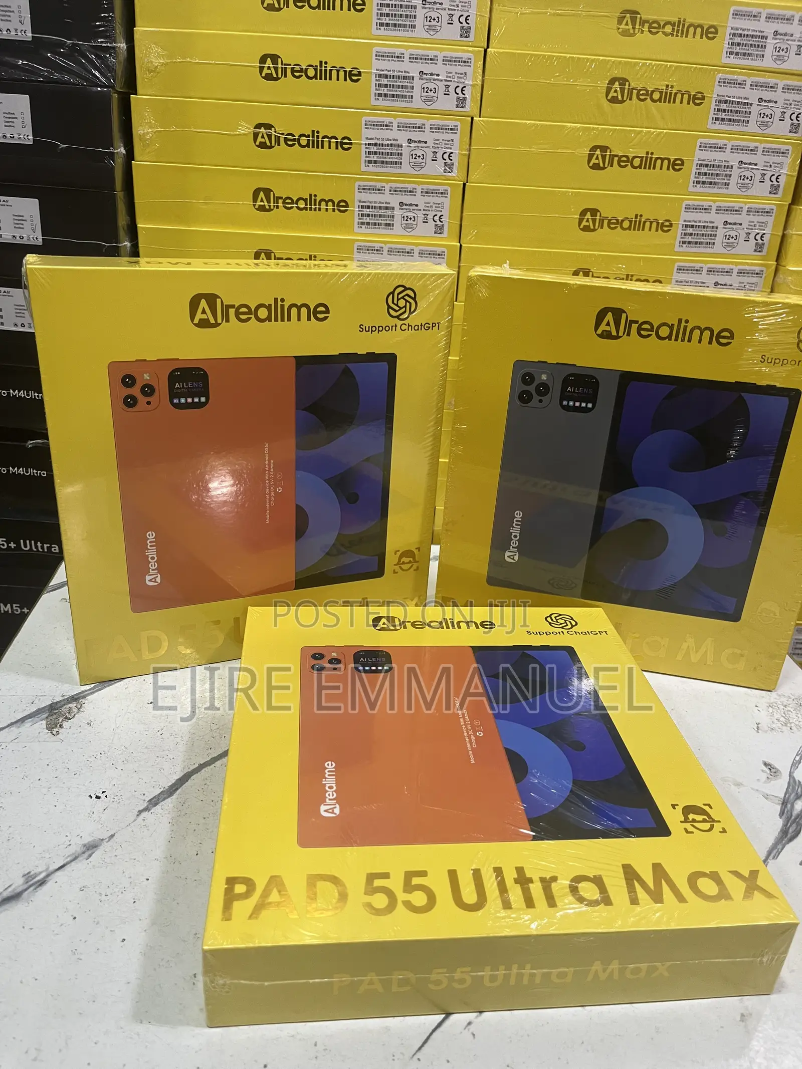 New Realime Pad 55 Ultra Max 1 TB