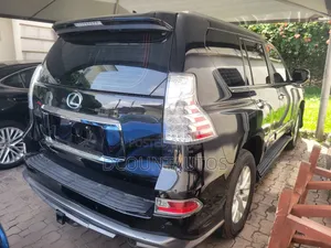 Lexus GX 460 Luxury 2018 Black