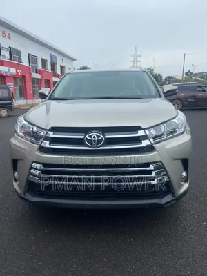 Toyota Highlander Limited 4x2 V6 (3.5L 6cyl 8A) 2018 Gold
