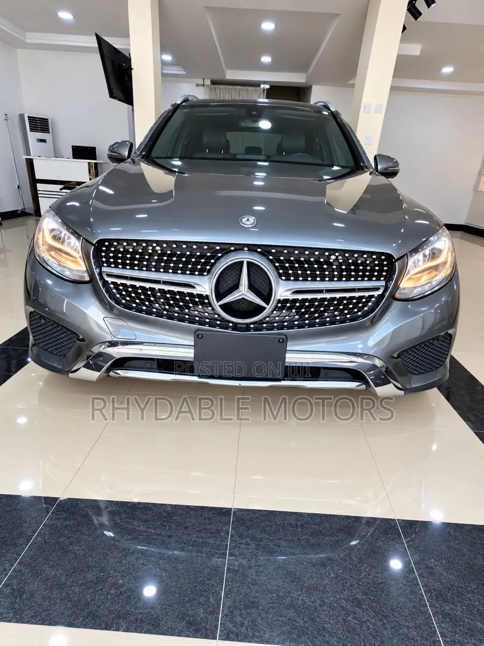 Mercedes-Benz GLC-Class 2017 Gray