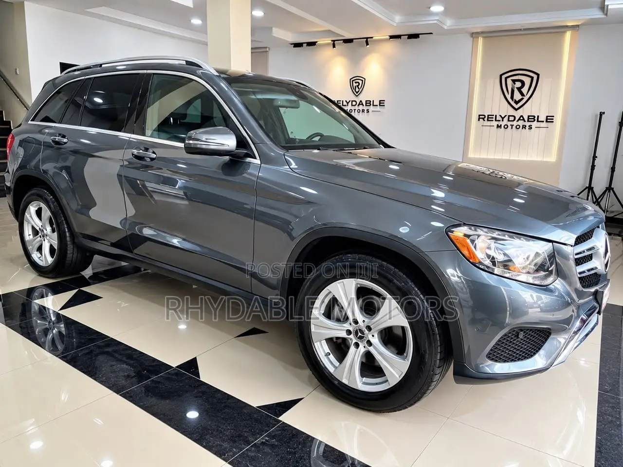 Mercedes-Benz GLC-Class 2017 Gray