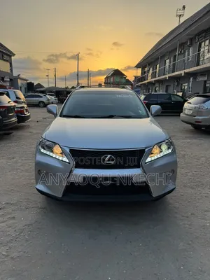 Lexus RX 350 AWD 2013 Silver