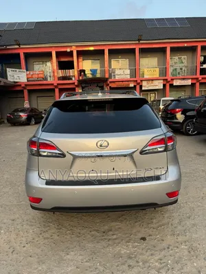 Lexus RX 350 AWD 2013 Silver