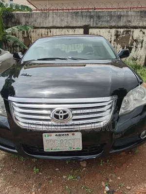 Toyota Avalon Touring Sedan FWD (3.5L 6cyl 6A) 2008 Black