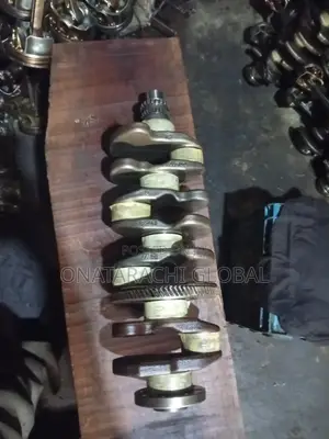 Crankshaft for Benz