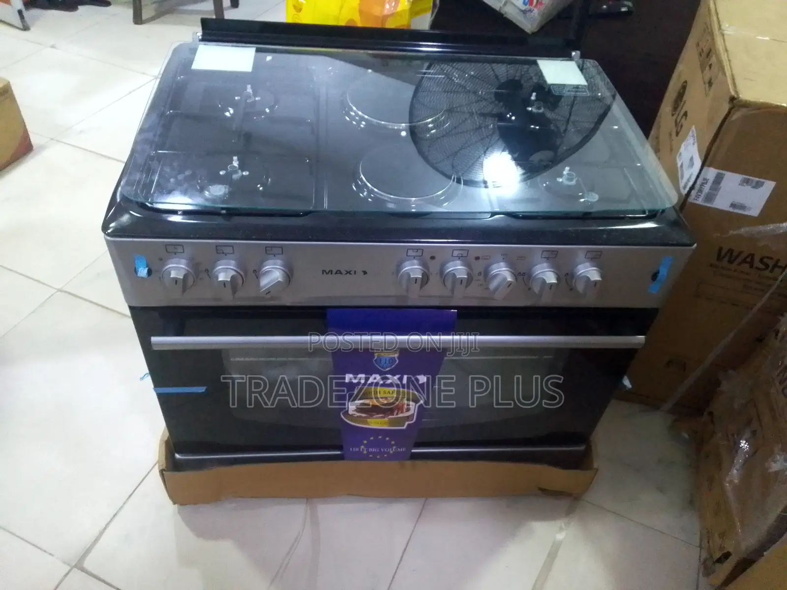 Maxi 6090 Freestanding Gas Oven for Your Kitchen