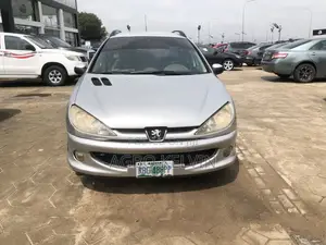 Peugeot 206 2005 Silver