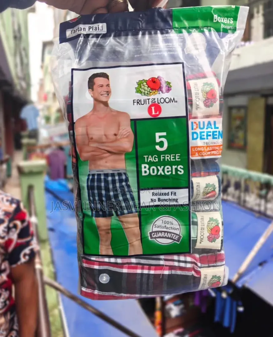 Cotton Boxers