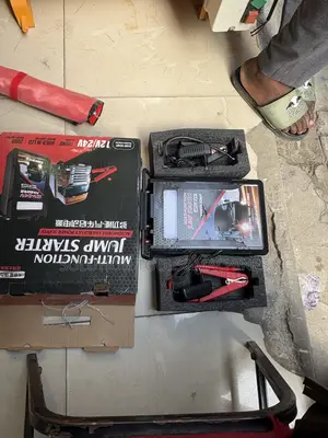 Heavy Duty Jump Starter