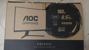 AOC Gaming Curved 32 Inches Monitor