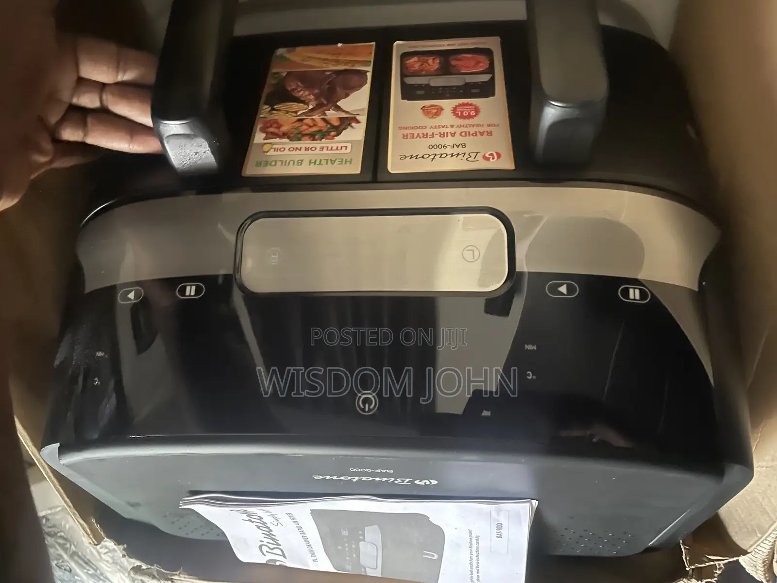 Binatone Twin Rapid Air Fryer