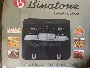 Binatone Twin Rapid Air Fryer