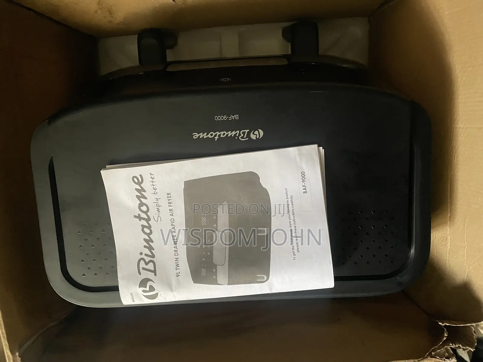 Binatone Twin Rapid Air Fryer