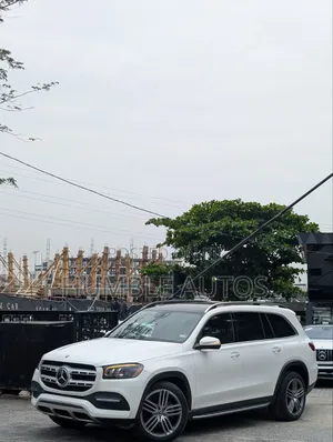 Mercedes-Benz GLS-Class GLS 450 4MATIC AWD 2023 White