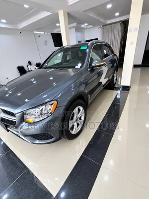 Mercedes-Benz GLC-Class 2017 Gray