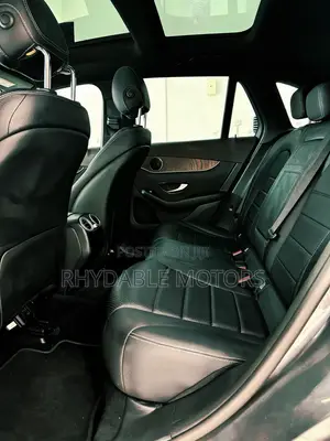 Mercedes-Benz GLC-Class 2017 Gray