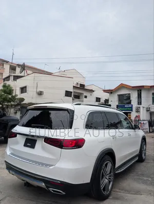 Mercedes-Benz GLS-Class GLS 450 4MATIC AWD 2023 White