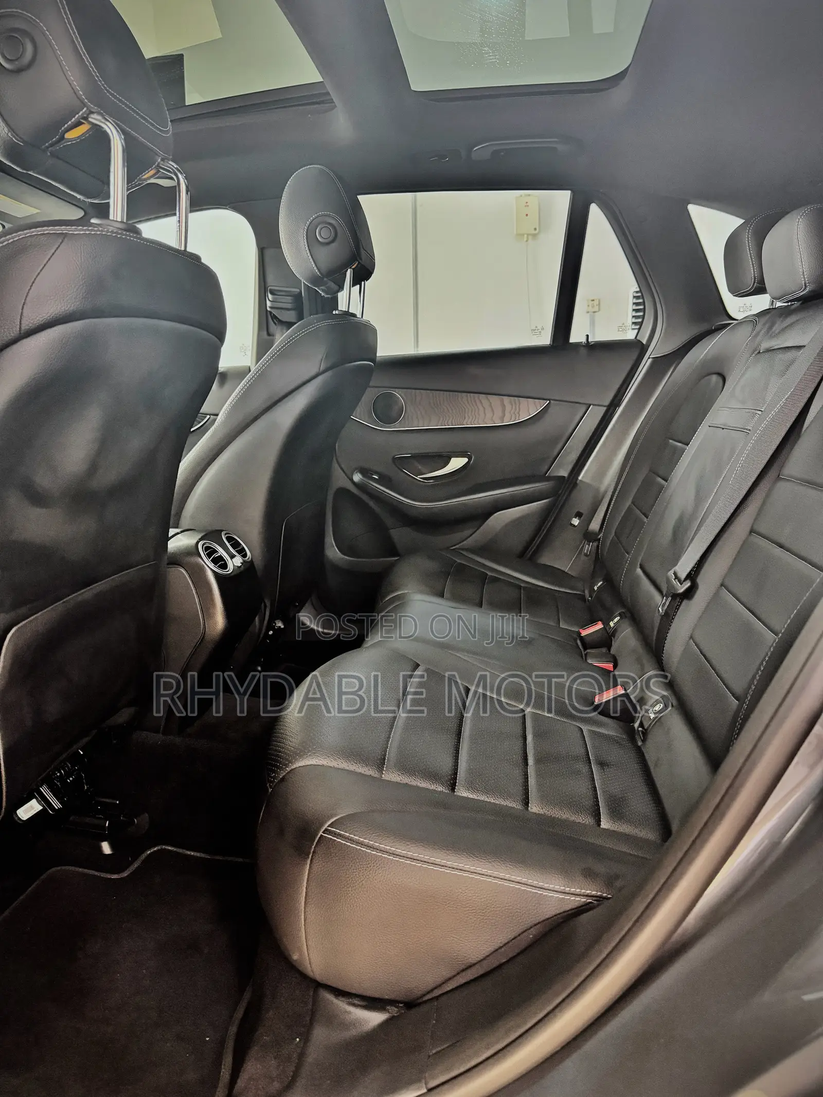 Mercedes-Benz GLC-Class 2017 Gray