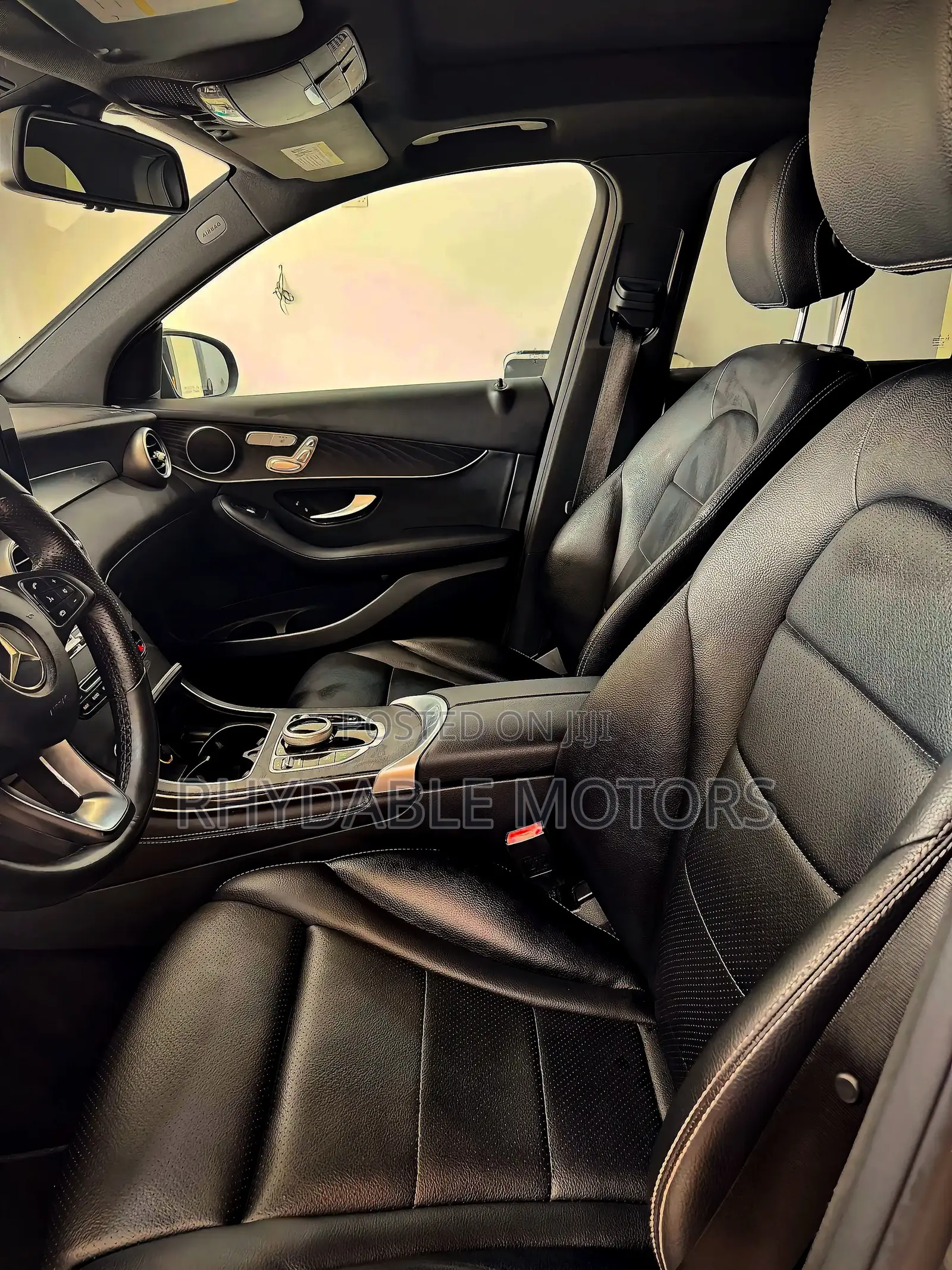 Mercedes-Benz GLC-Class 2017 Gray