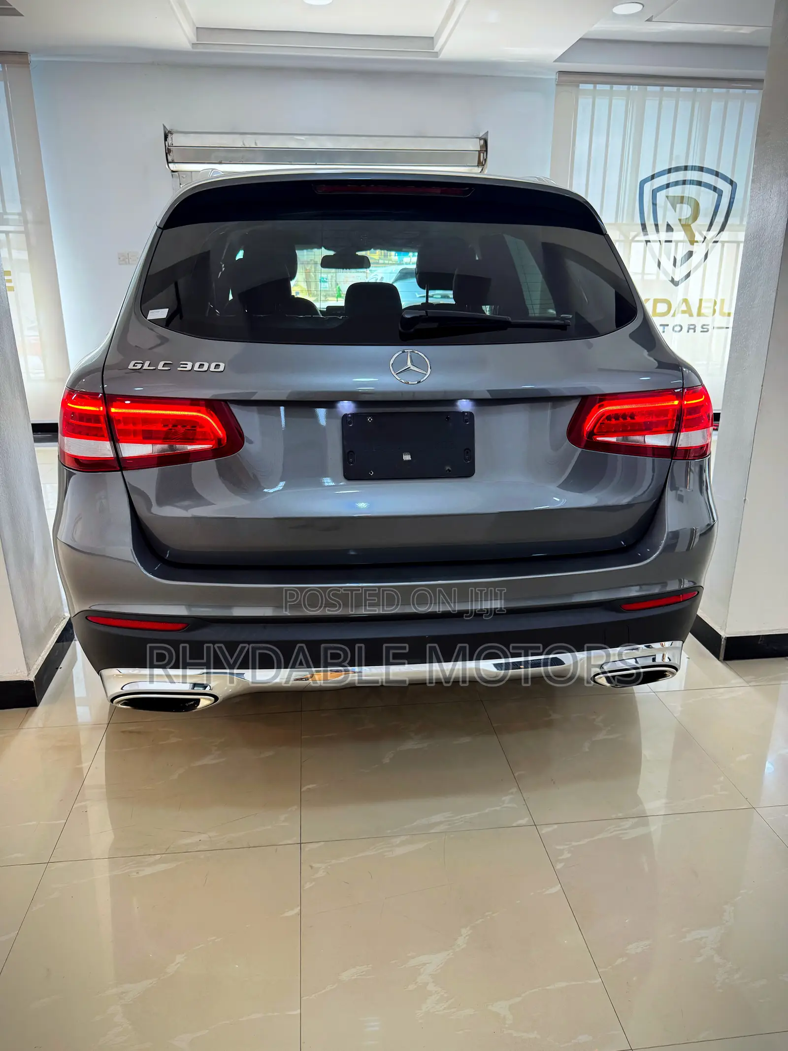 Mercedes-Benz GLC-Class 2017 Gray