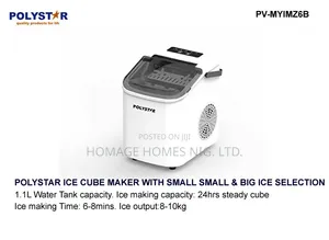 Ice Cube Maker White Big Nd Small