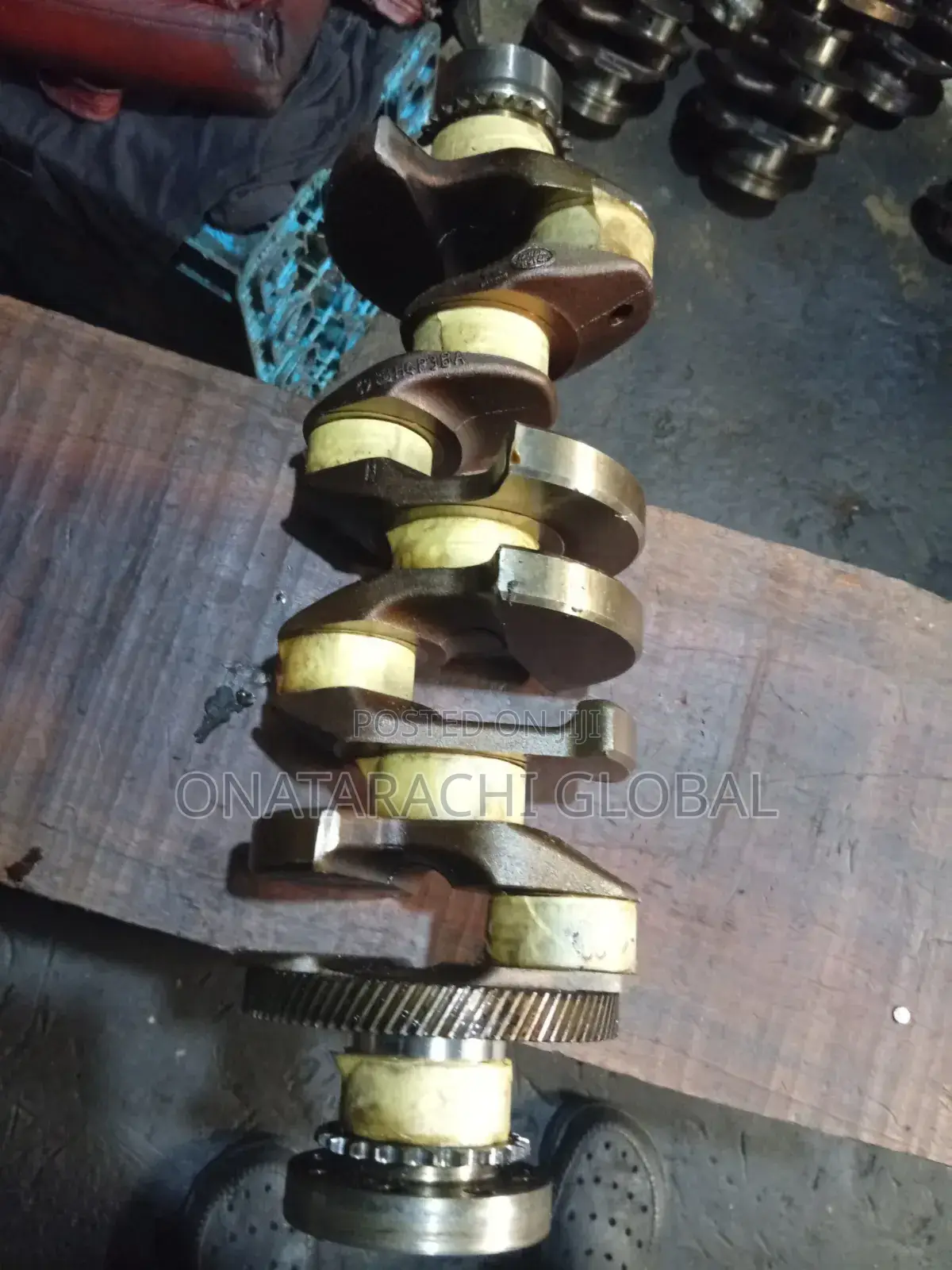 Standard Crankshaft for Range