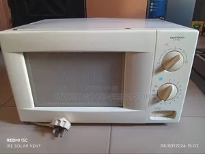 Microwave and Mini Oven