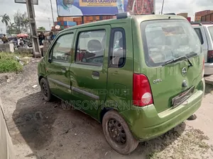 Opel Agila 2005 Green