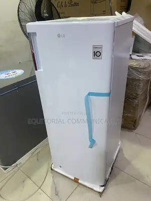 LG 168L Upright Freezer for Organized Food Storage