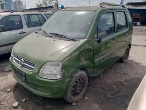 Opel Agila 2005 Green