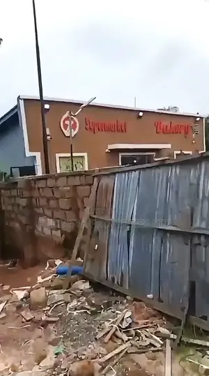 100x100ft Along Ekenwan Road, Just After Asoro Bus Stop