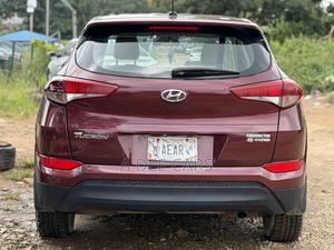 Hyundai Tucson 2016 Maroon