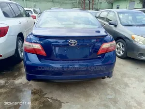 Toyota Camry 2.4 SE 2008 Blue