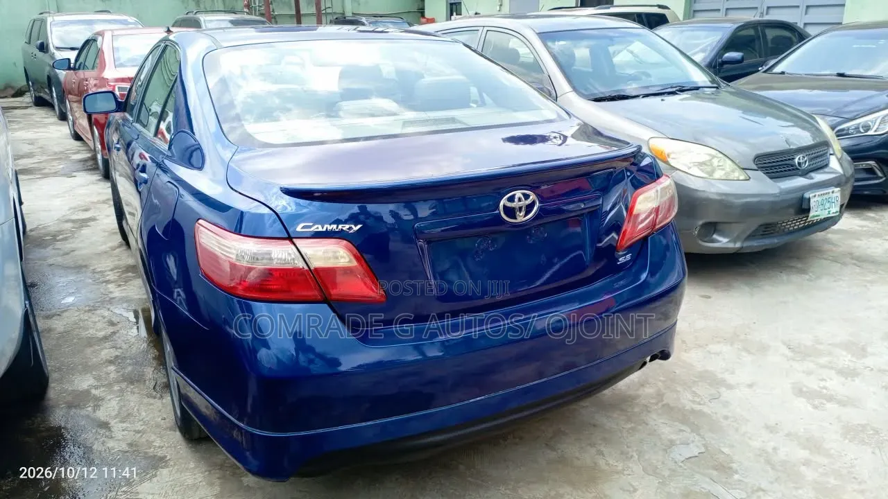 Toyota Camry 2.4 SE 2008 Blue