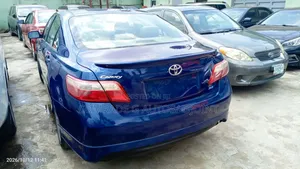 Toyota Camry 2.4 SE 2008 Blue