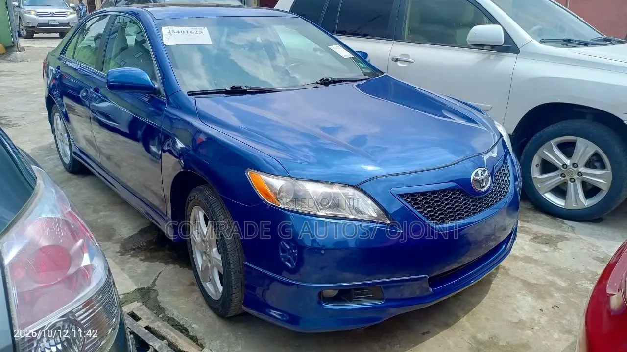 Toyota Camry 2.4 SE 2008 Blue