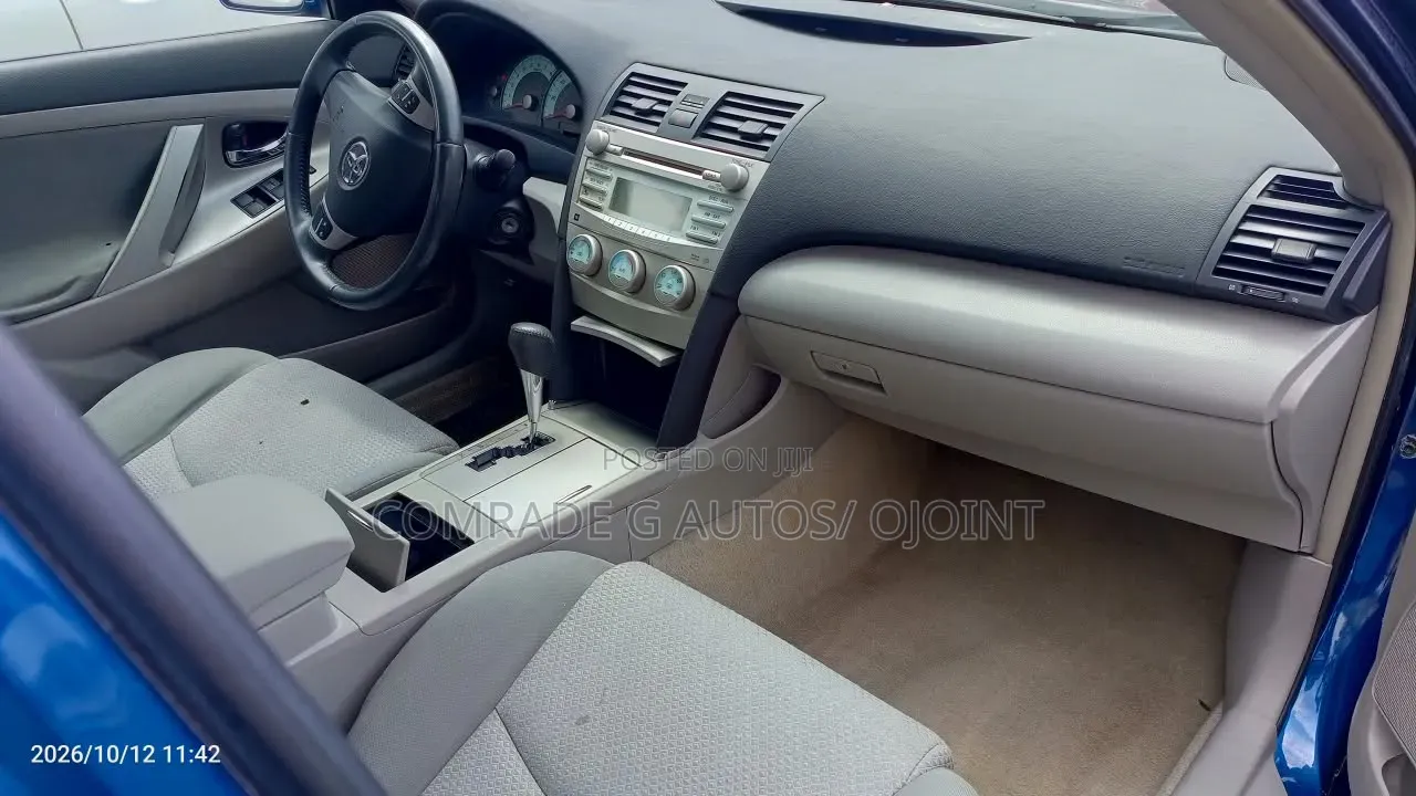 Toyota Camry 2.4 SE 2008 Blue