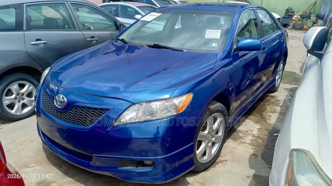 Toyota Camry 2.4 SE 2008 Blue