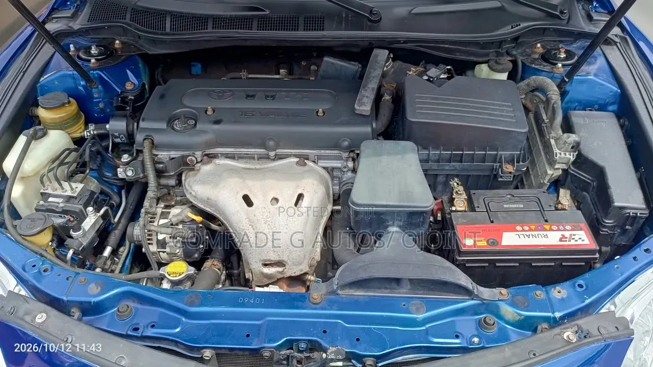 Toyota Camry 2.4 SE 2008 Blue