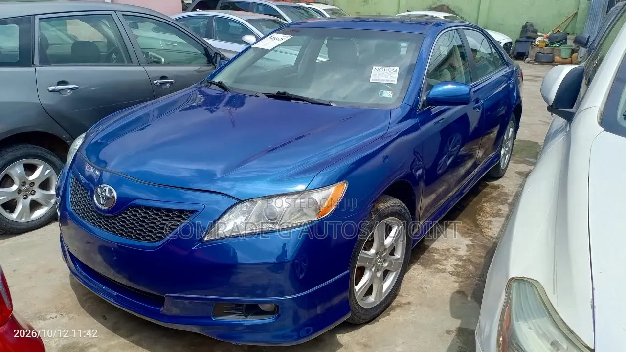 Toyota Camry 2.4 SE 2008 Blue