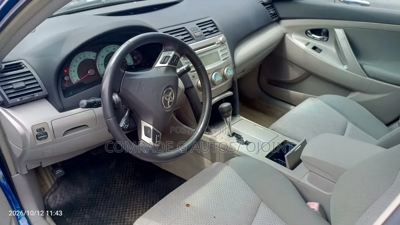 Toyota Camry 2.4 SE 2008 Blue